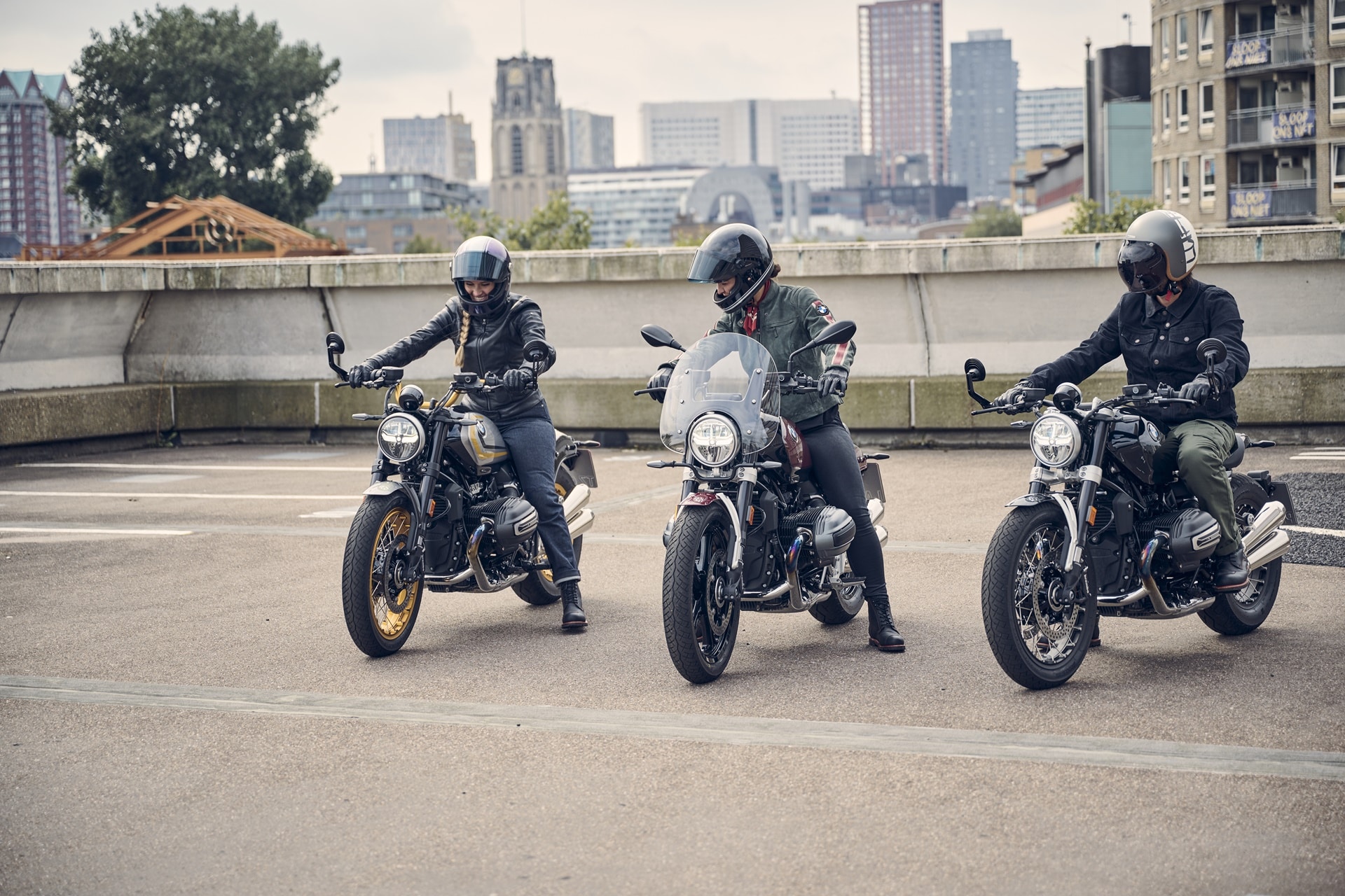 BMW R 12 nineT 2024
