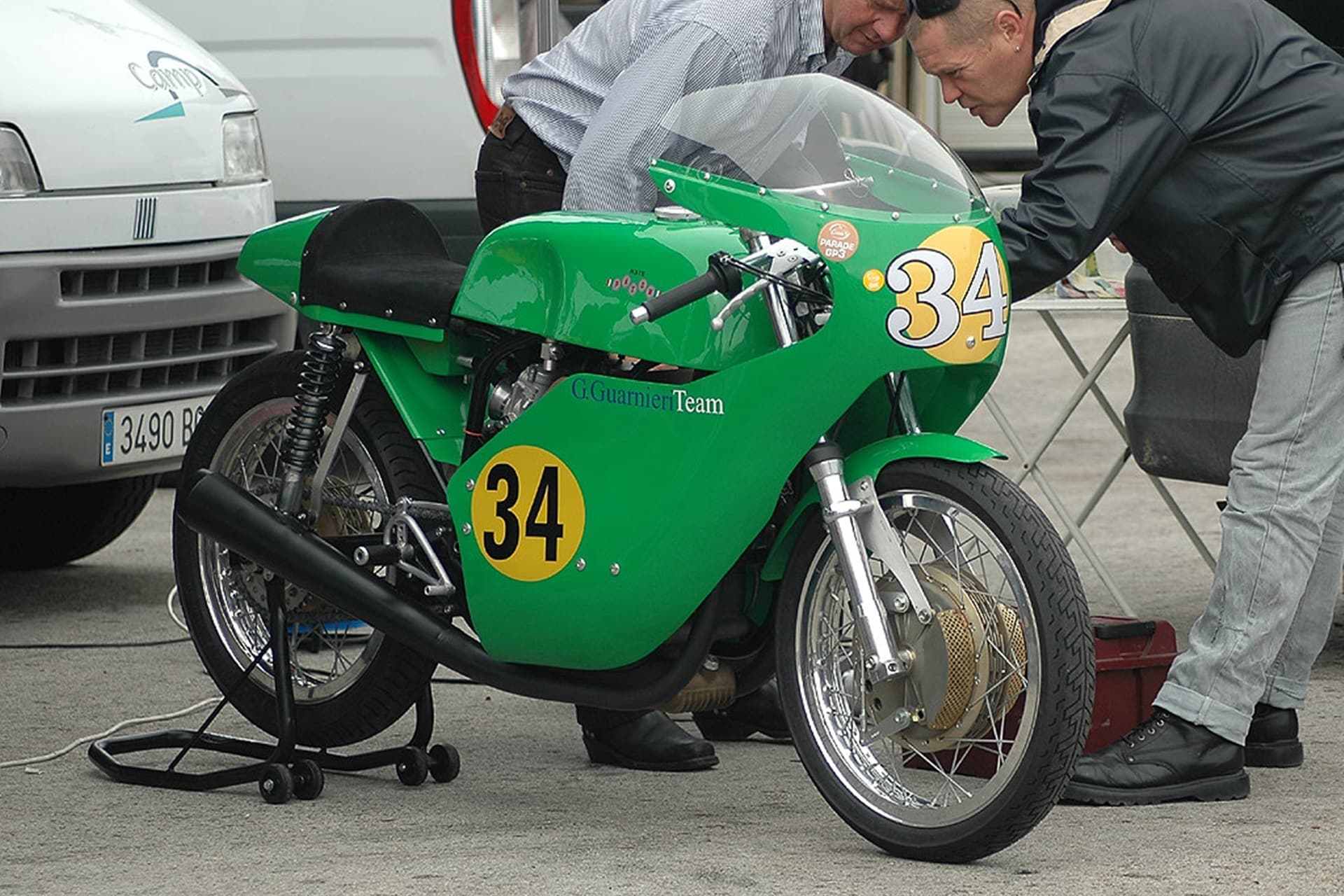 Massimo Tamburini: El "Michelangelo" de las dos ruedas