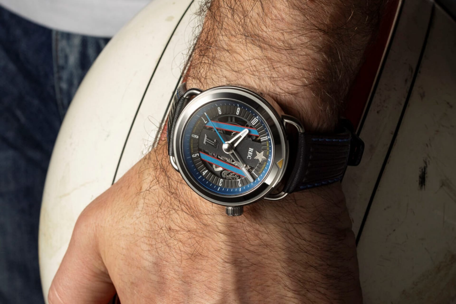 REC Watches TTT Knievel