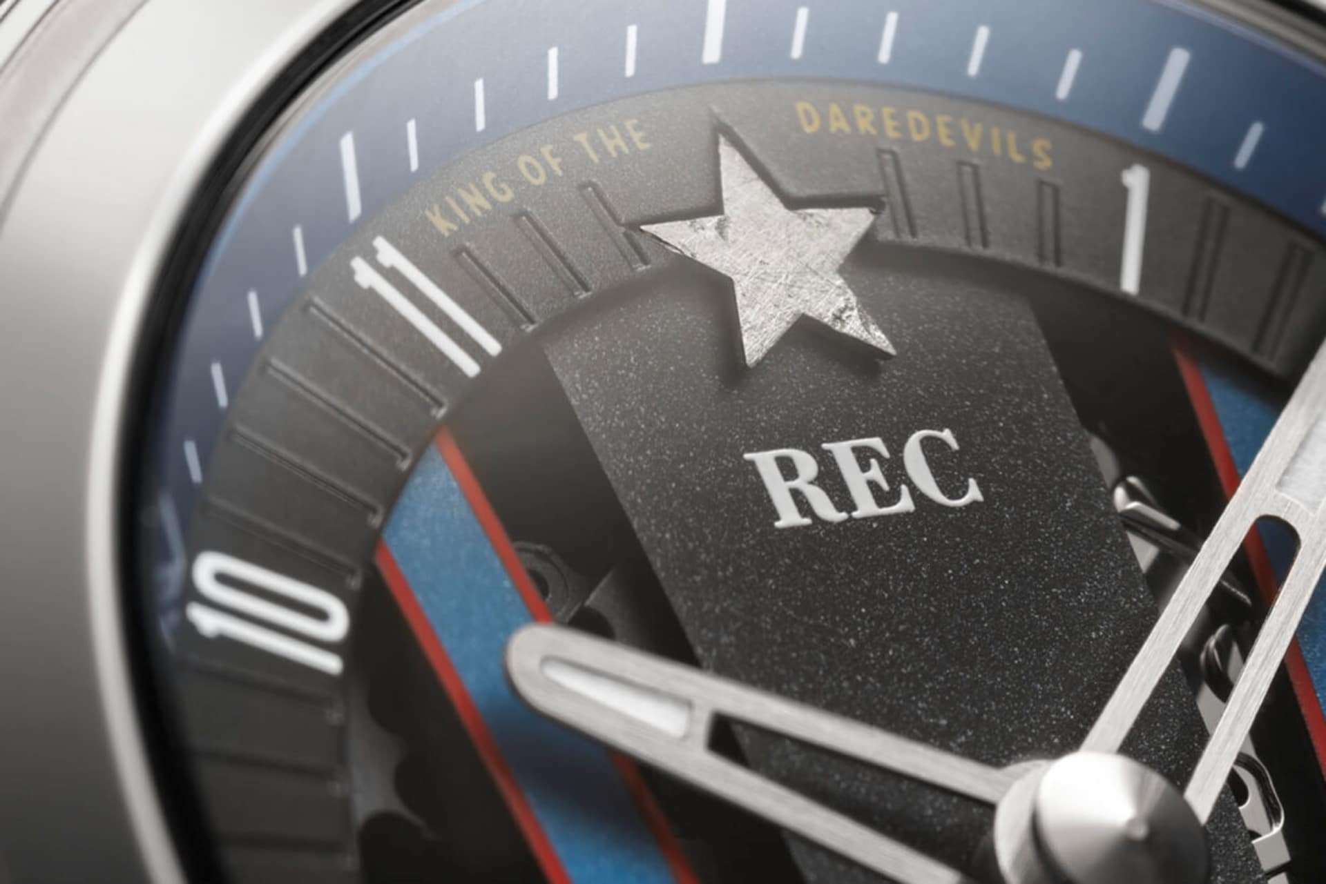 REC Watches TTT Knievel