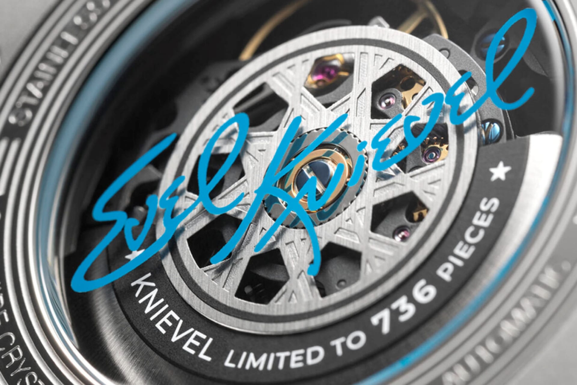 REC Watches TTT Knievel