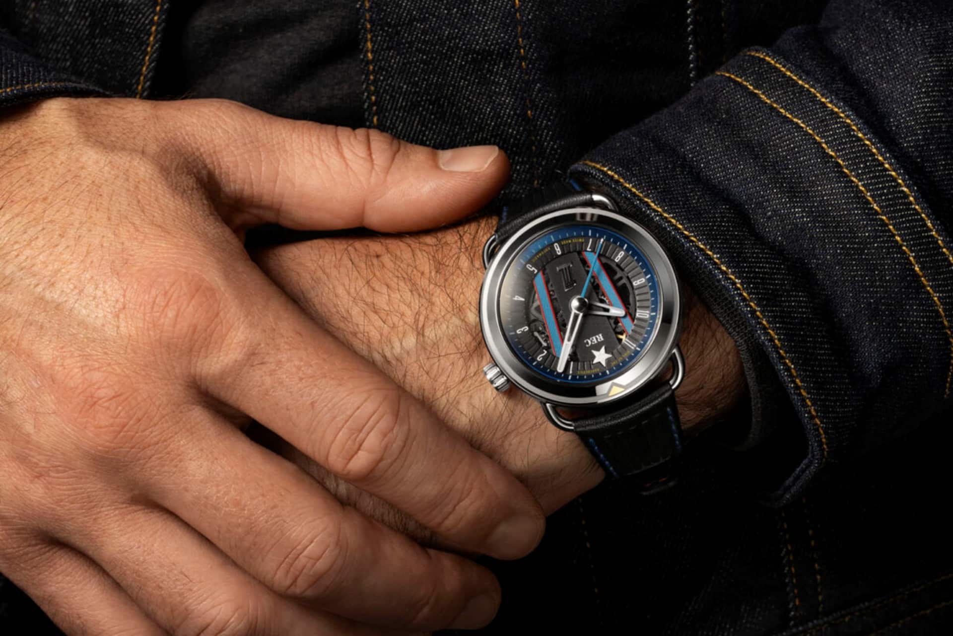 REC Watches TTT Knievel