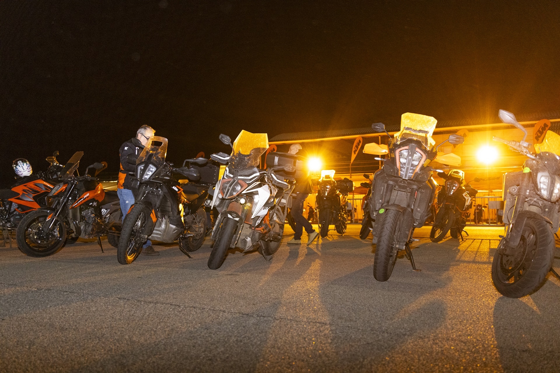 Buena acogida en la 1ª edición de la Reunión KTM estrenando formato