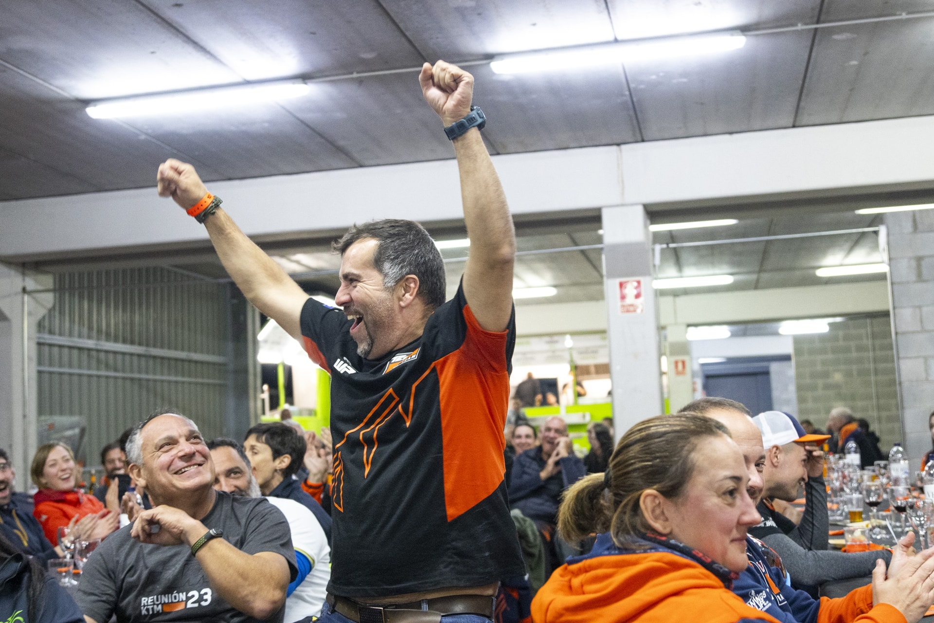 Buena acogida en la 1ª edición de la Reunión KTM estrenando formato