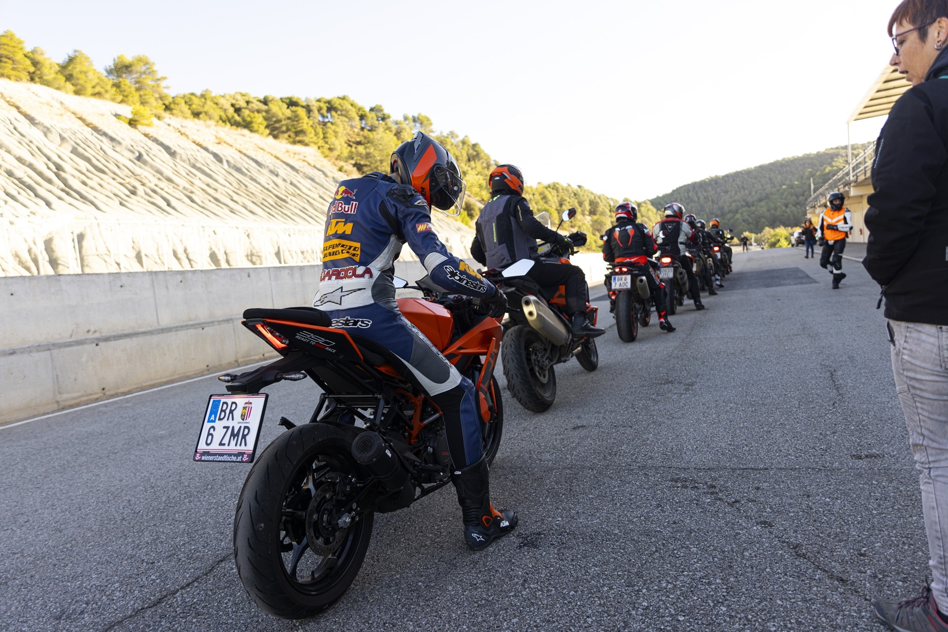 Buena acogida en la 1ª edición de la Reunión KTM estrenando formato
