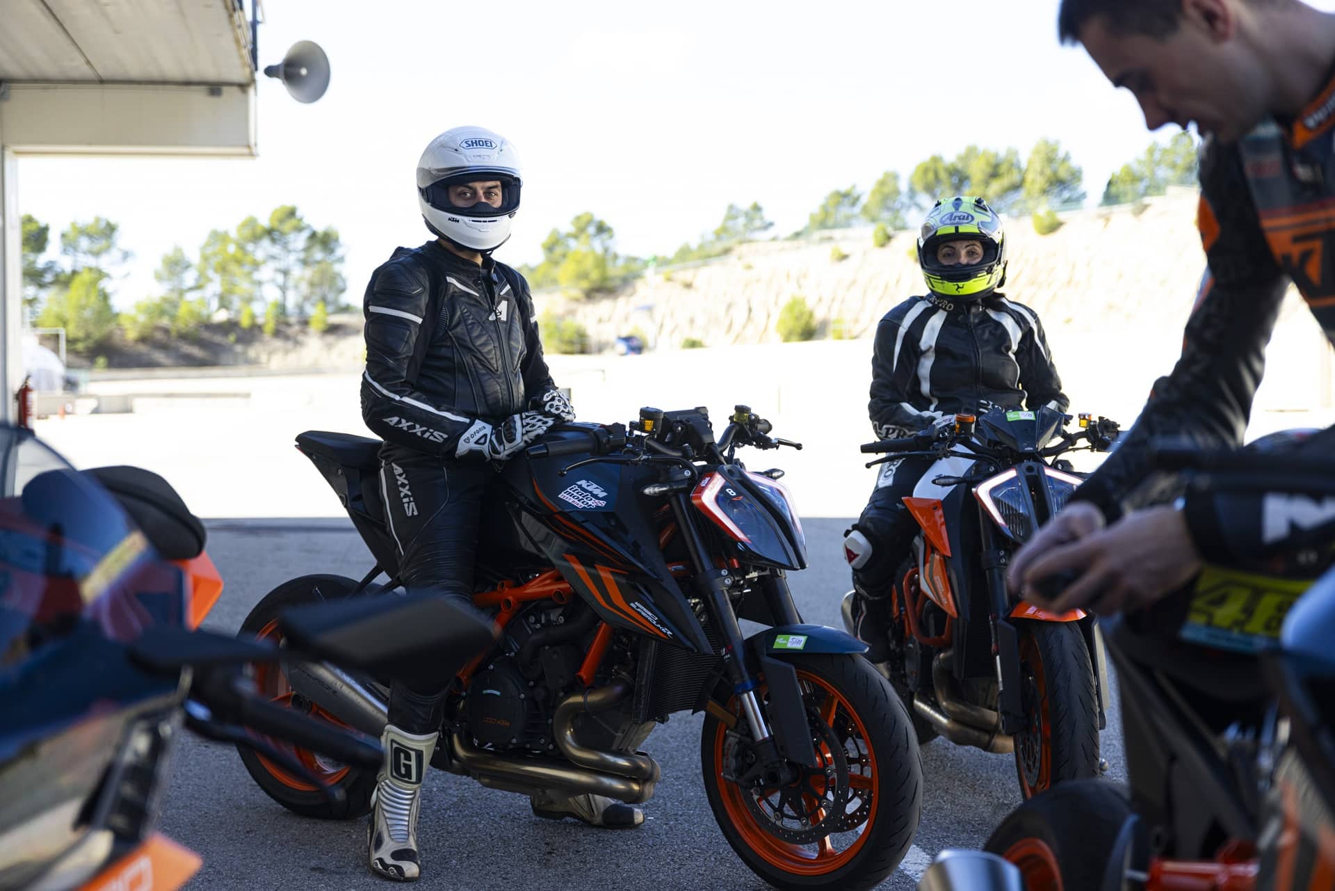 Buena acogida en la 1ª edición de la Reunión KTM estrenando formato