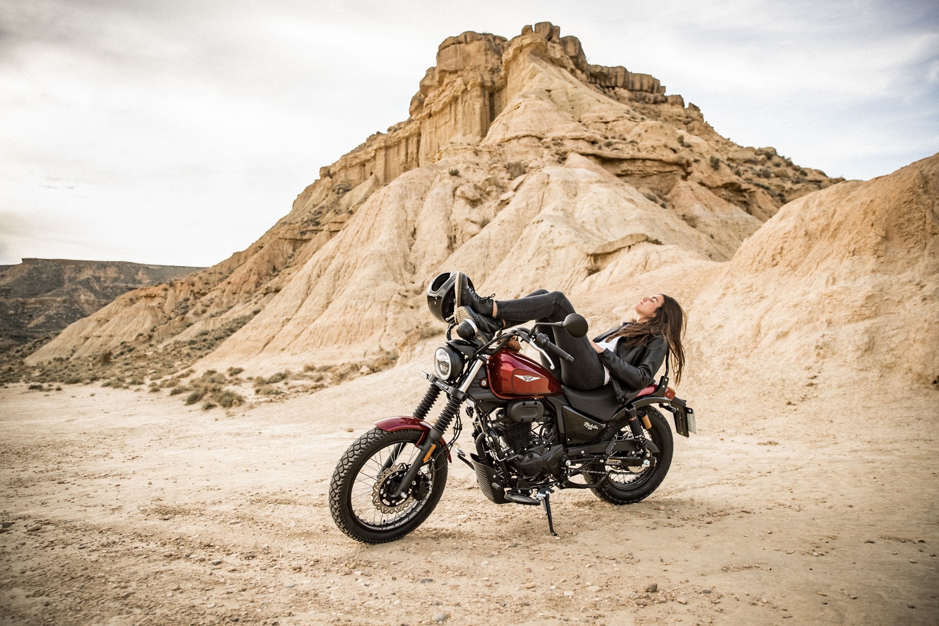 Todas las novedades Macbor para 2024 presentes en la 80ª edición de EICMA