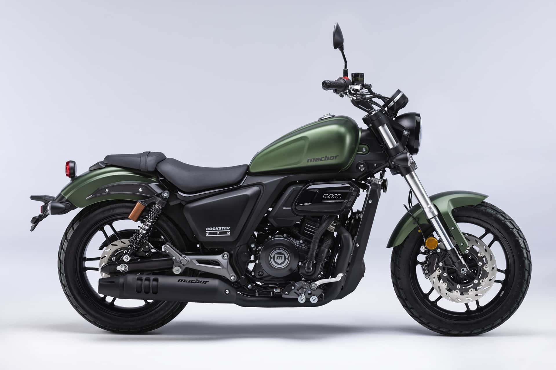 Todas las novedades Macbor para 2024 presentes en la 80ª edición de EICMA