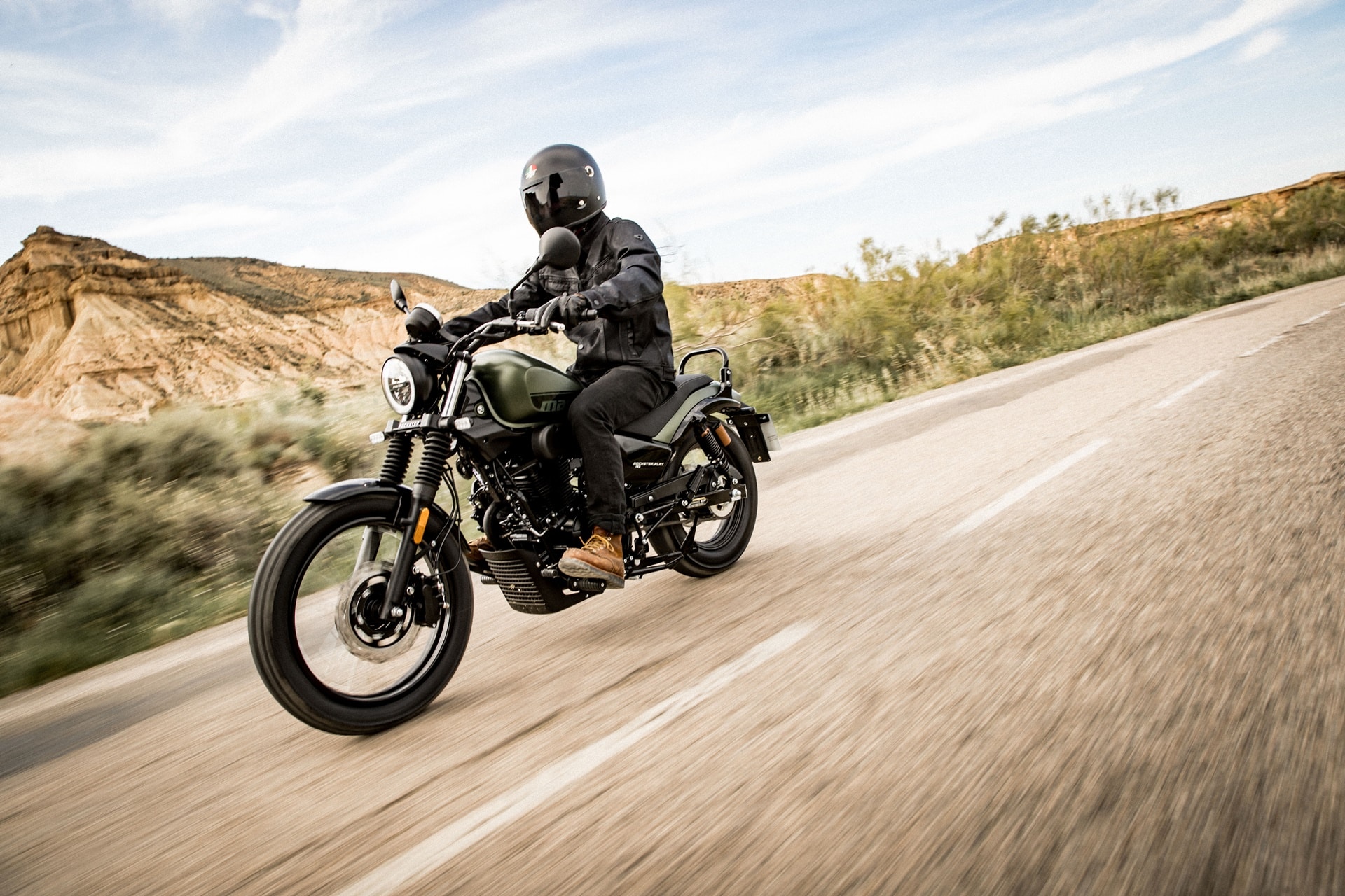 Todas las novedades Macbor para 2024 presentes en la 80ª edición de EICMA