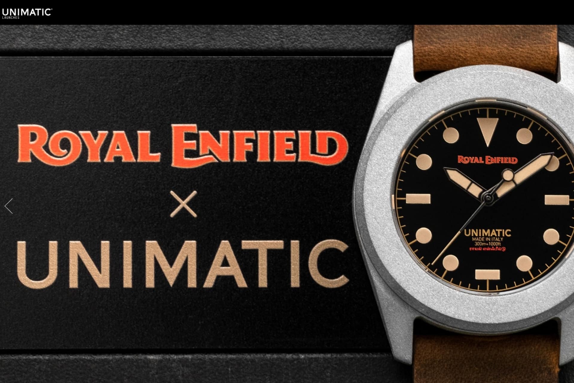 Royal Enfield Unimatic
