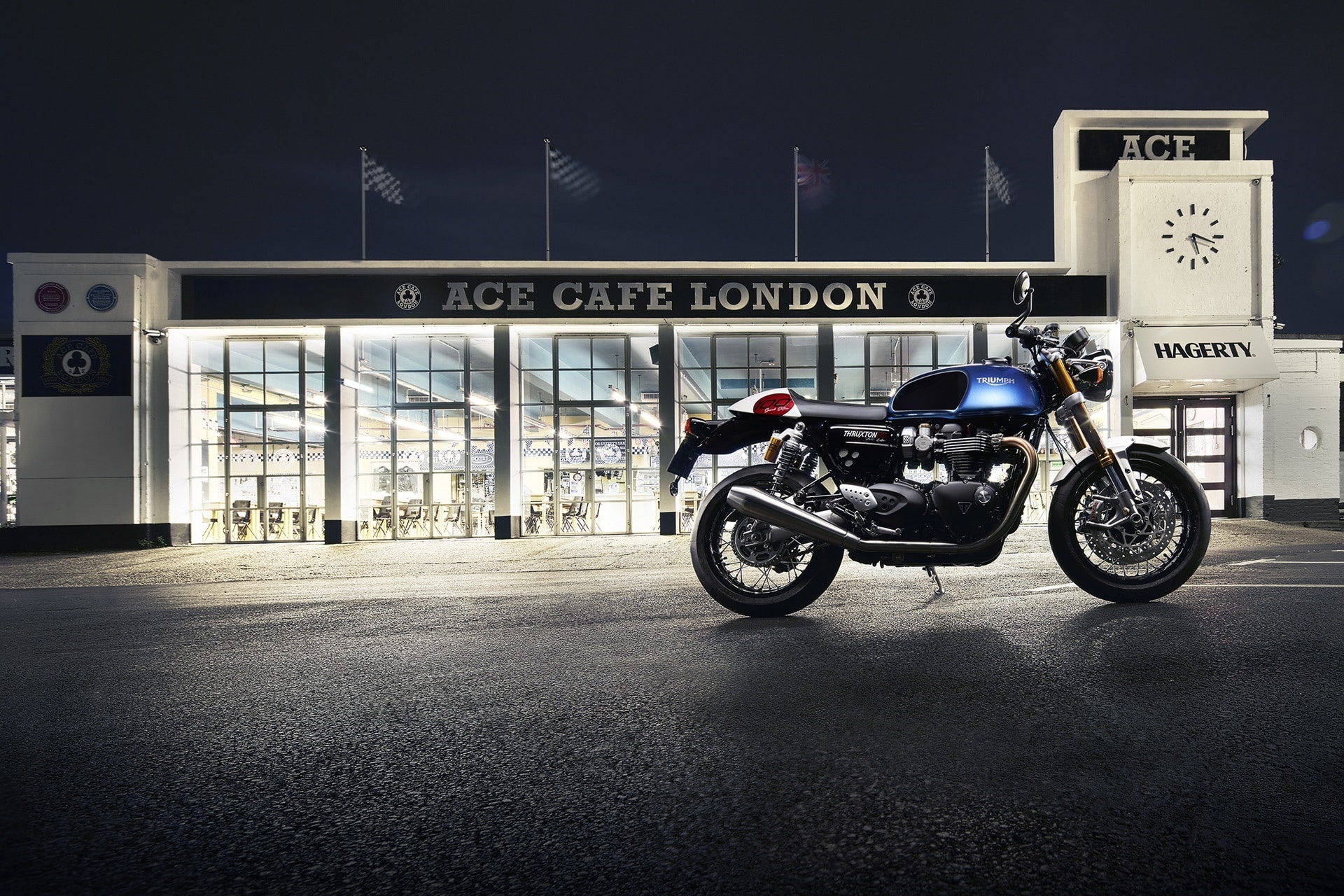 Triumph Thruxton: auténtico cafe racer de principio a fin