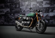 Triumph Thruxton: auténtico cafe racer de principio a fin
