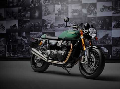 Triumph Thruxton: auténtico cafe racer de principio a fin