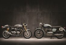 Triumph Thruxton: auténtico cafe racer de principio a fin