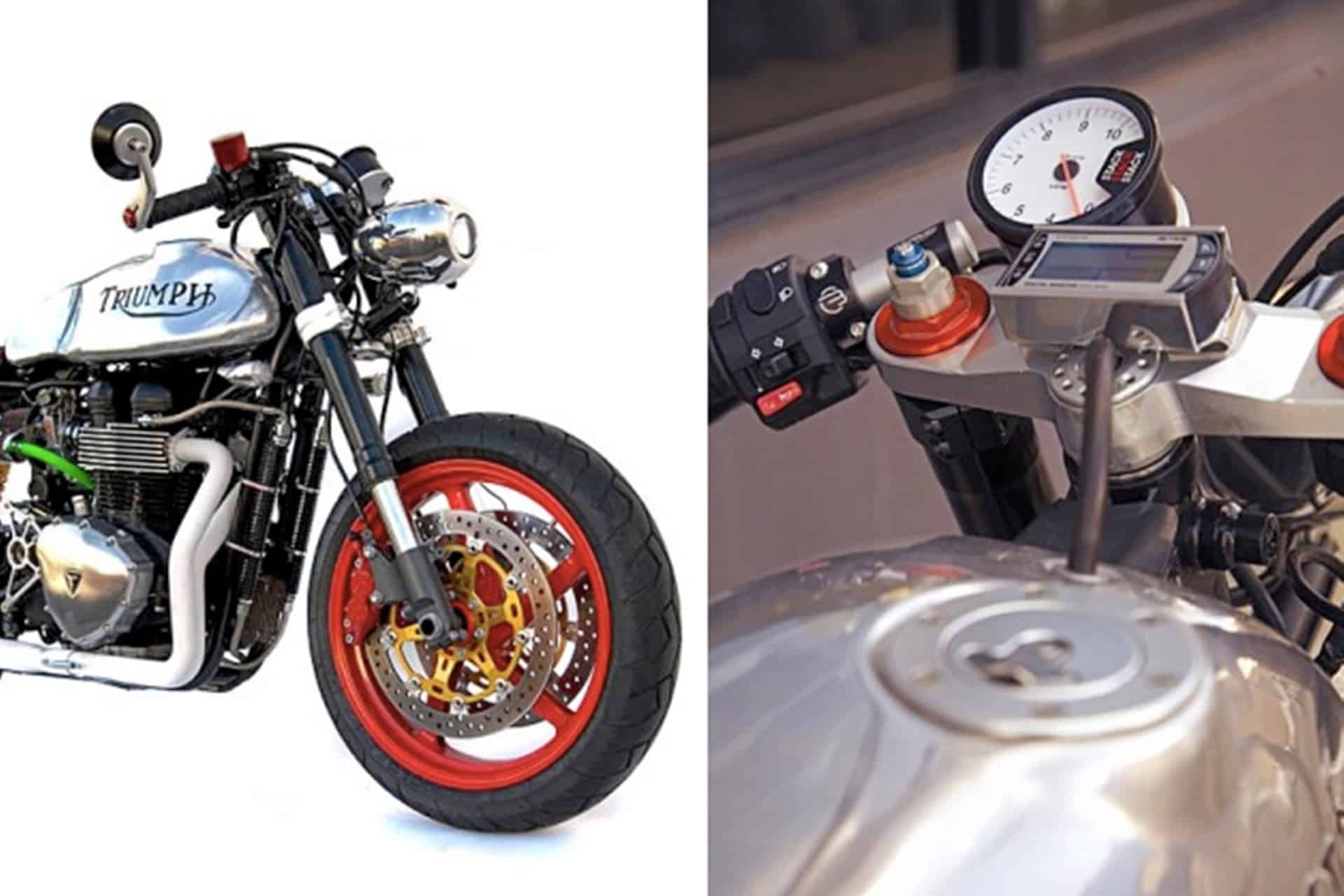 Triumph Thruxton: auténtico cafe racer de principio a fin