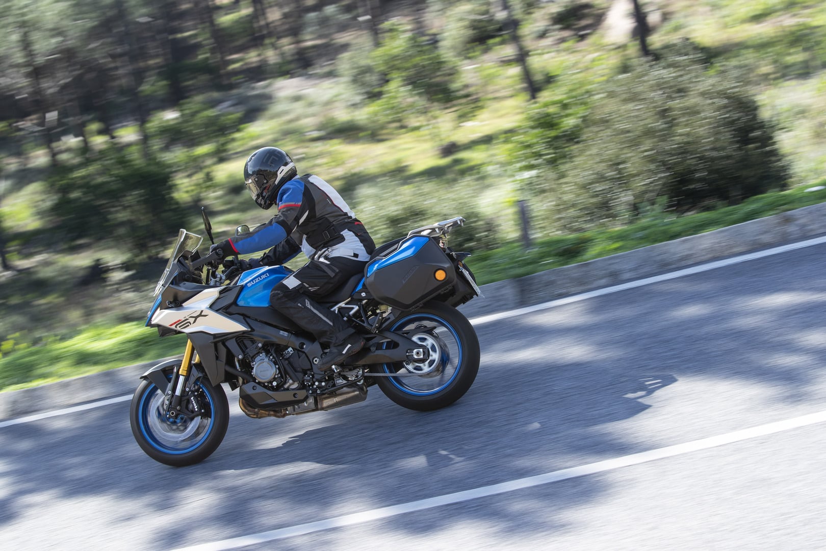 Prueba Suzuki GSX-S1000GX
