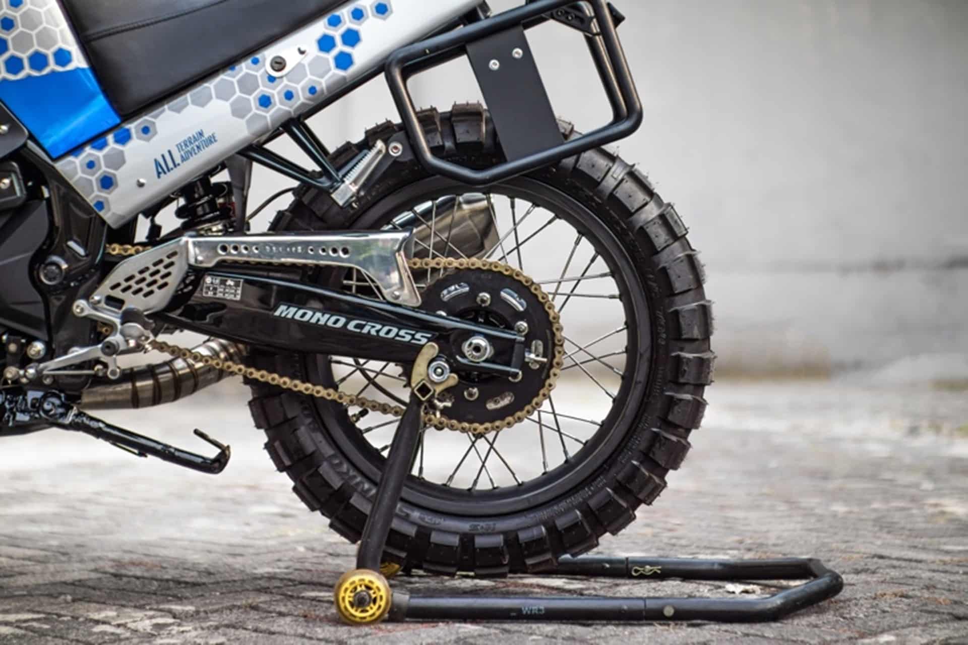 Yamaha MT-25 Adventure Bike: Como convertir una naked en la trail dakariana de tus sueños