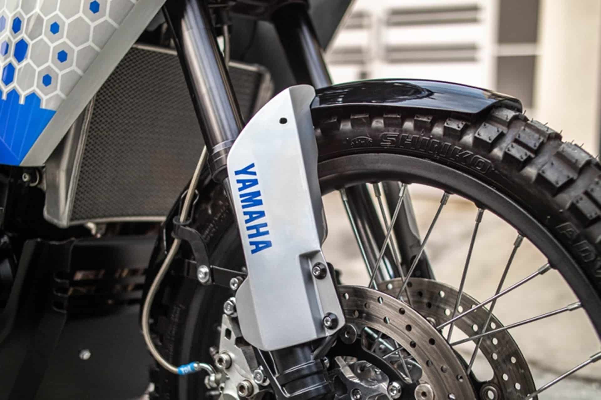 Yamaha MT-25 Adventure Bike: Como convertir una naked en la trail dakariana de tus sueños