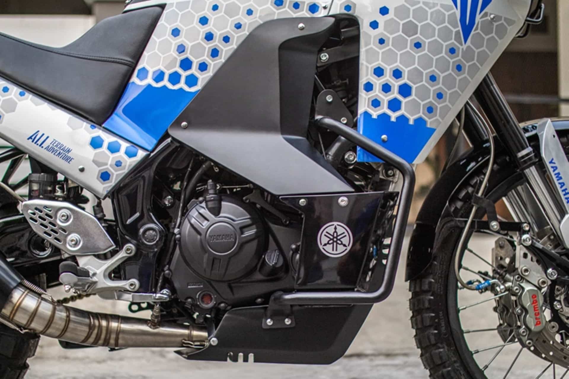 Yamaha MT-25 Adventure Bike: Como convertir una naked en la trail dakariana de tus sueños