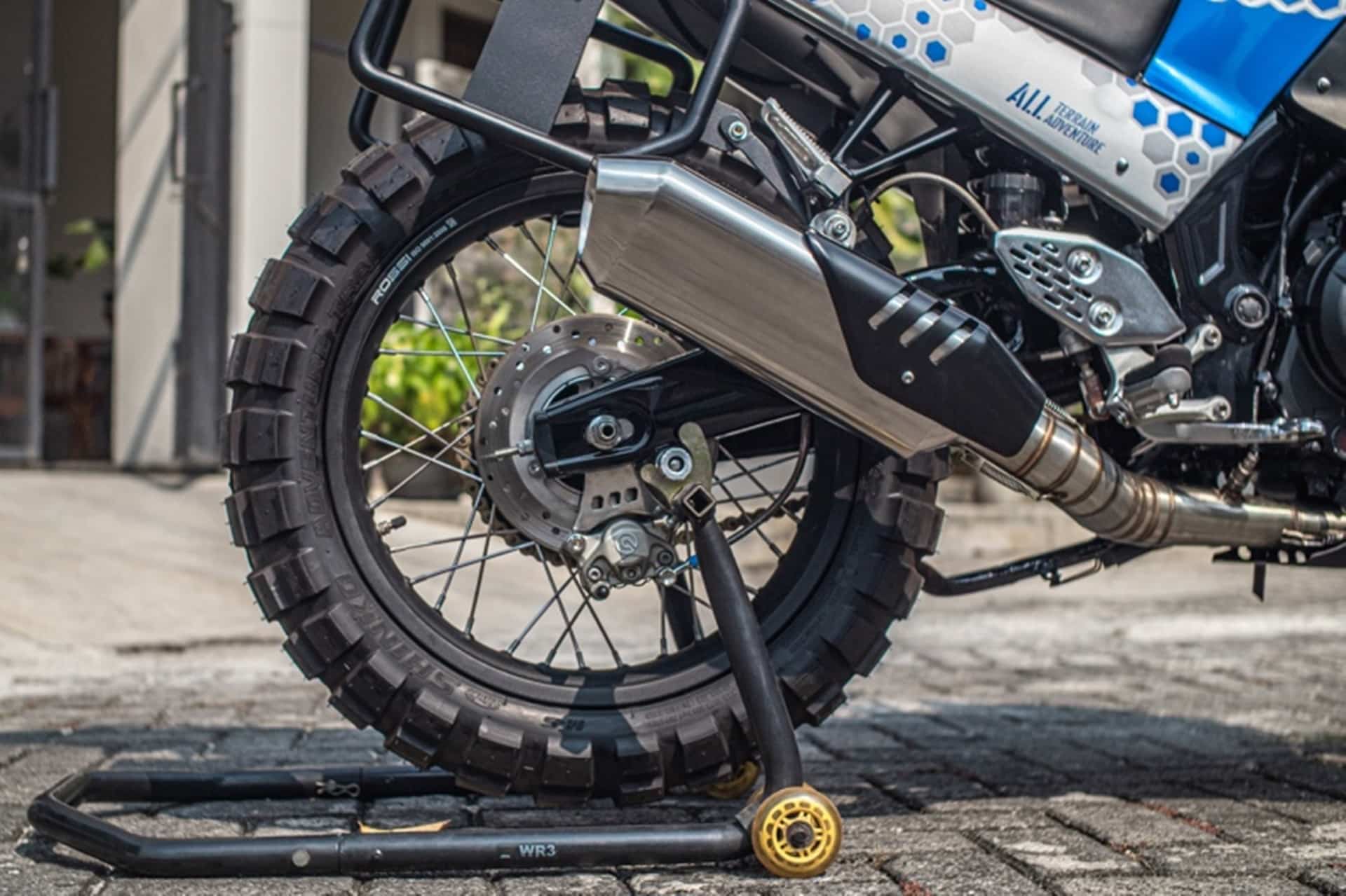 Yamaha MT-25 Adventure Bike: Como convertir una naked en la trail dakariana de tus sueños
