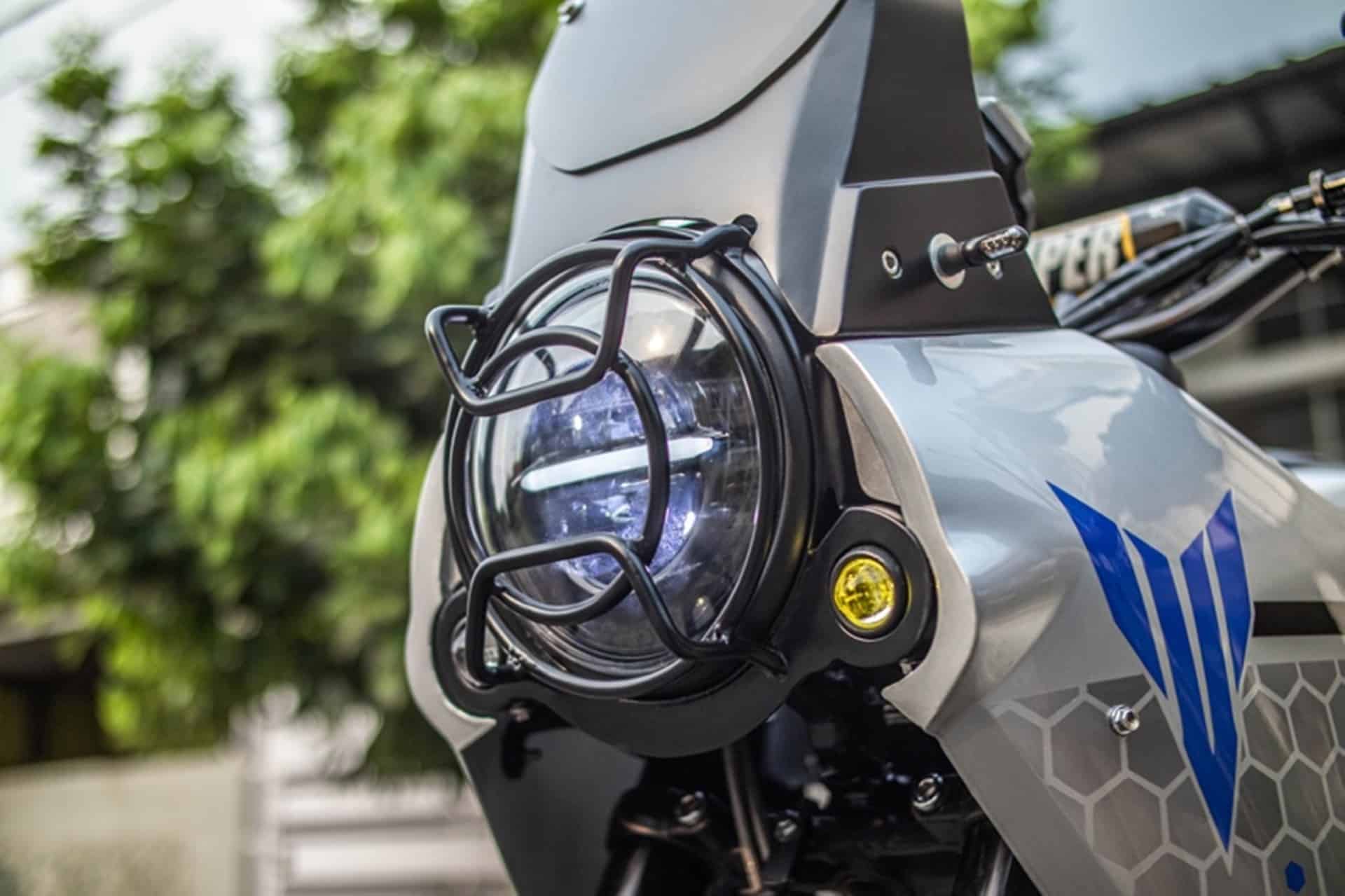 Yamaha MT-25 Adventure Bike: Como convertir una naked en la trail dakariana de tus sueños