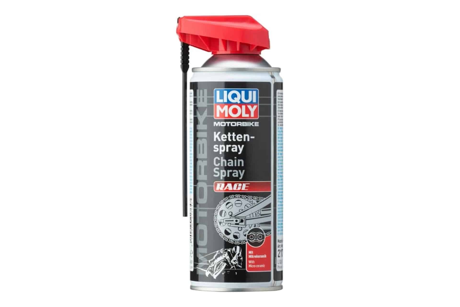Liqui Moly presenta Race, su nuevo spray para cadenas