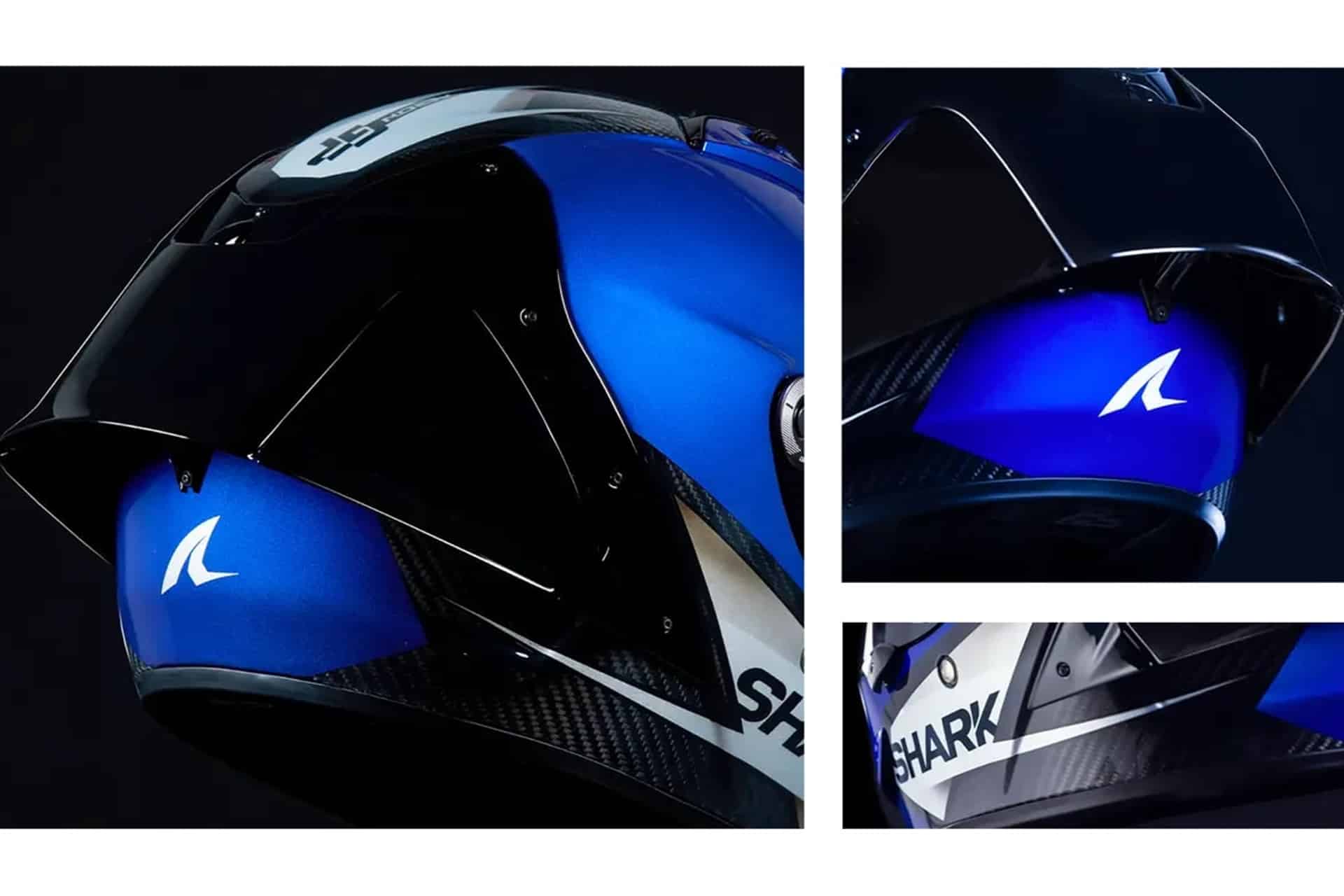 Shark Aeron GP: El nuevo casco de la marca francesa dotado de aerodinámica activa