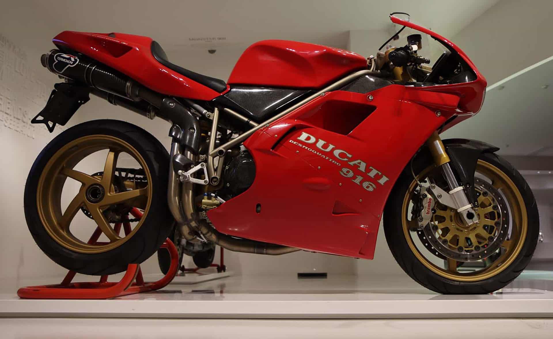 Massimo Tamburini: El "Michelangelo" de las dos ruedas