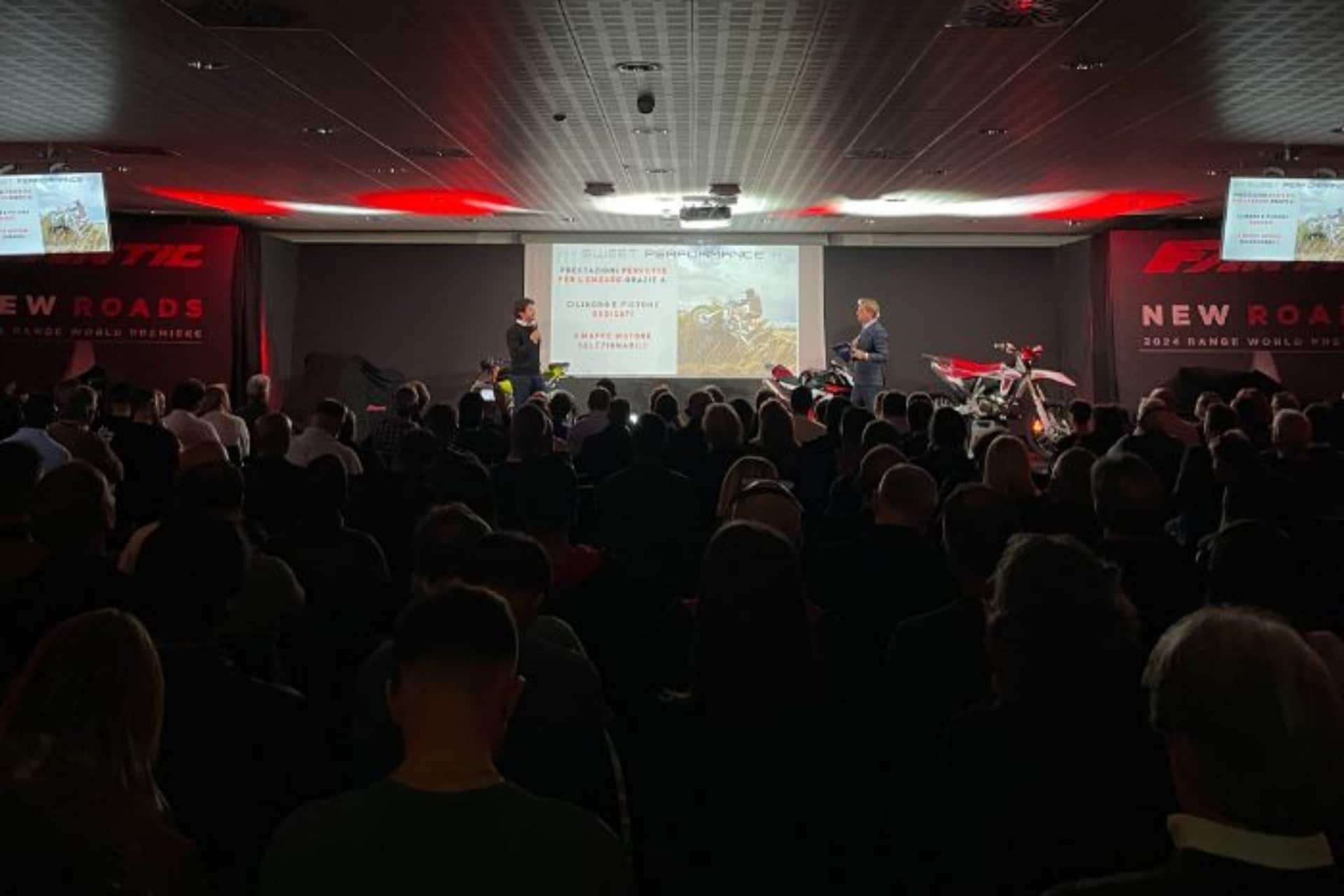 Fantic en EICMA 2023
