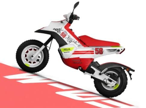 Felo FW03 SIC58: homenaje a Simoncelli con sabor noventero