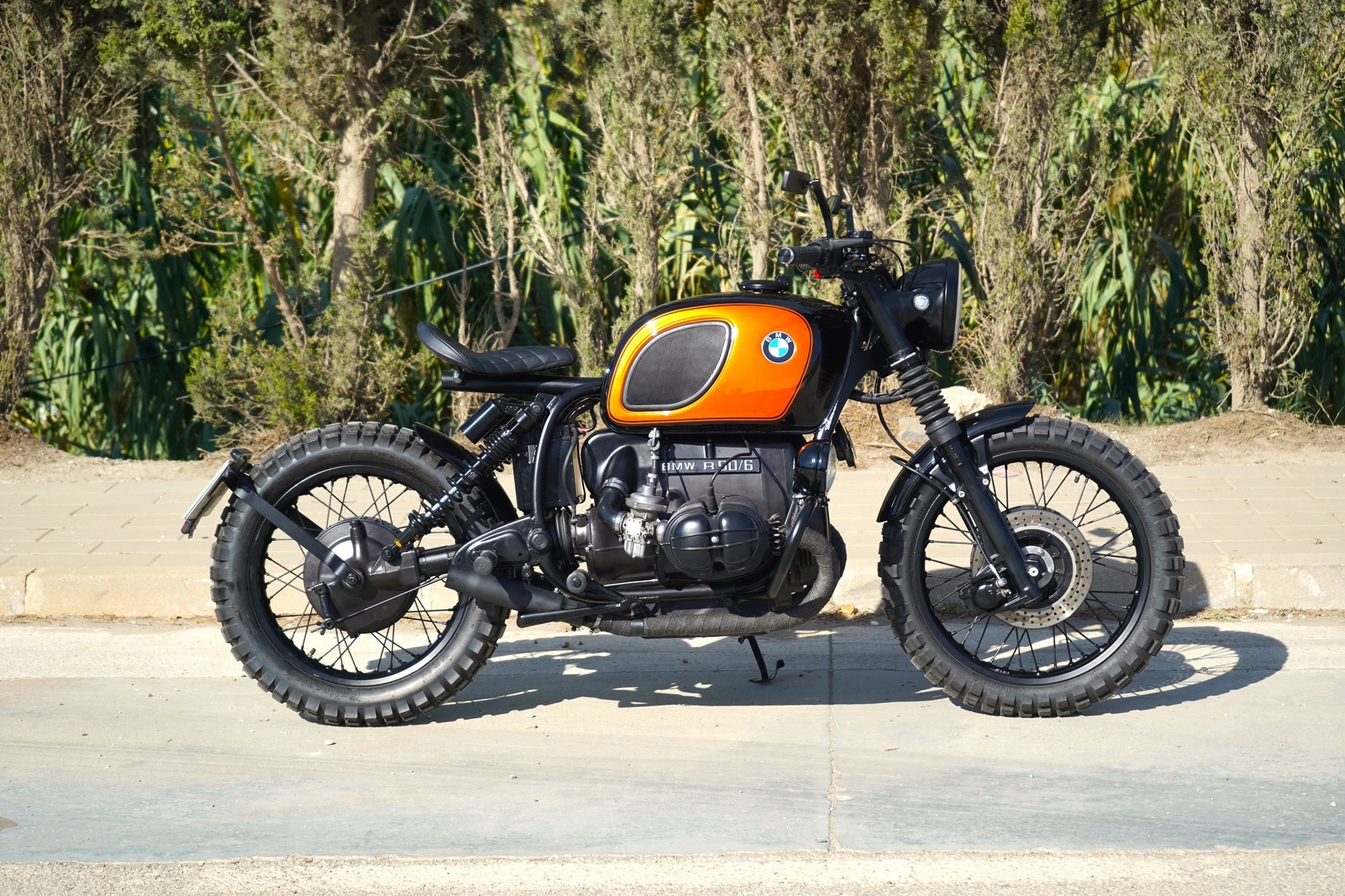 LDK nos presenta su última preparación BMW, la R90 Bobber Scrambler