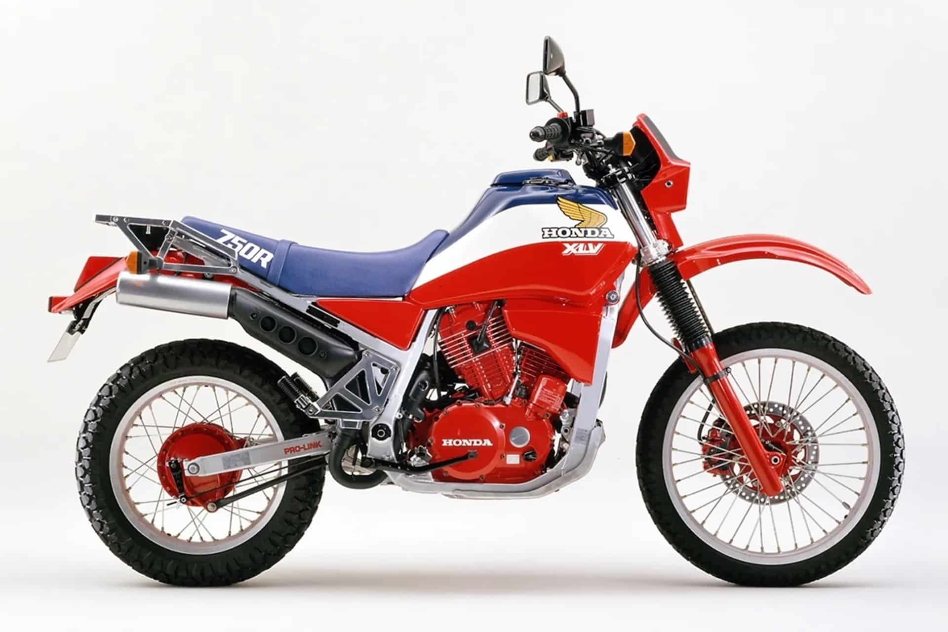 Motos de ensueño a la venta: Honda XLV750R Edición limitada de 1983