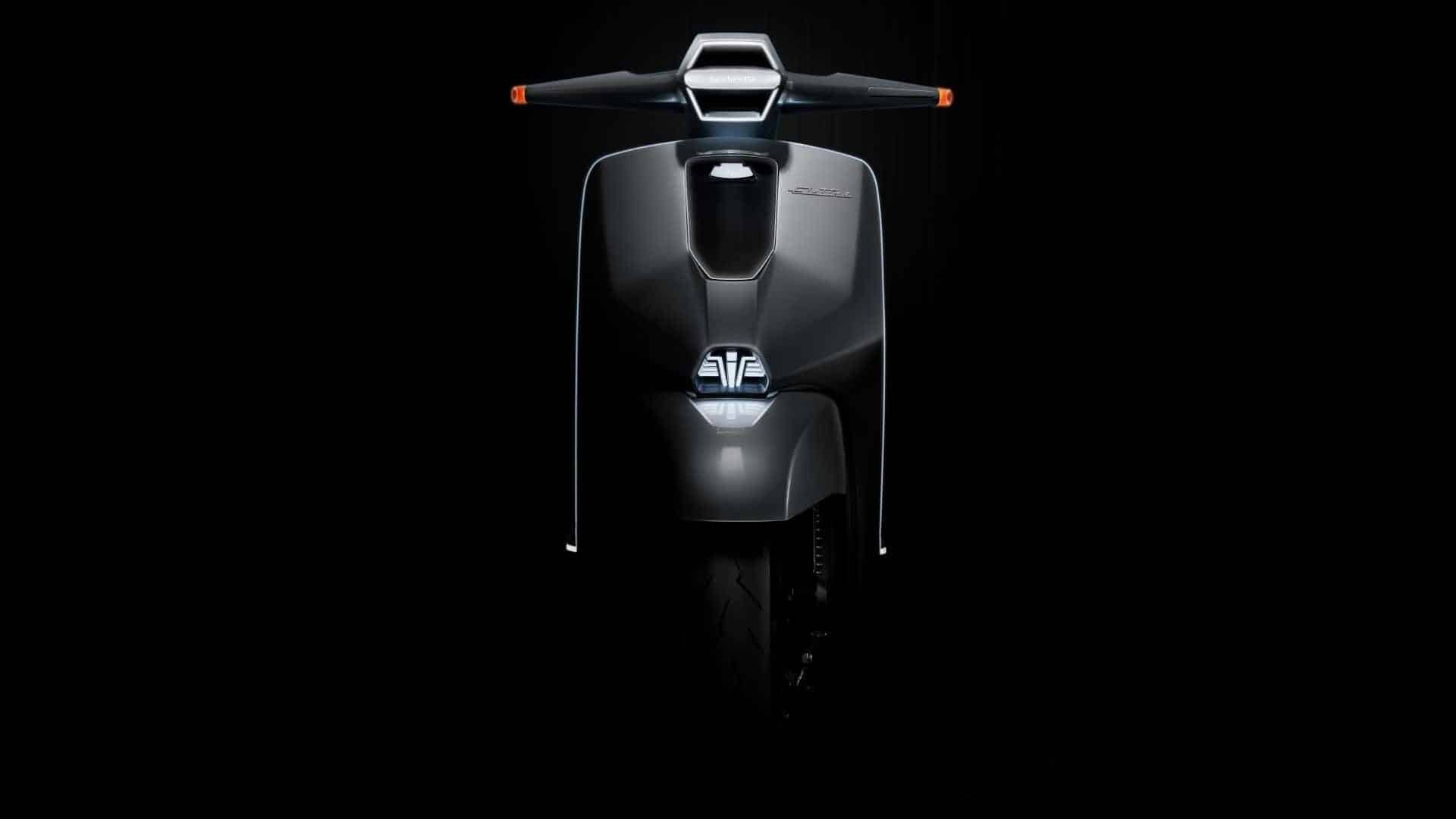 Lambretta Elettra concept: El mítico scooter italiano ahora en versión eléctrica