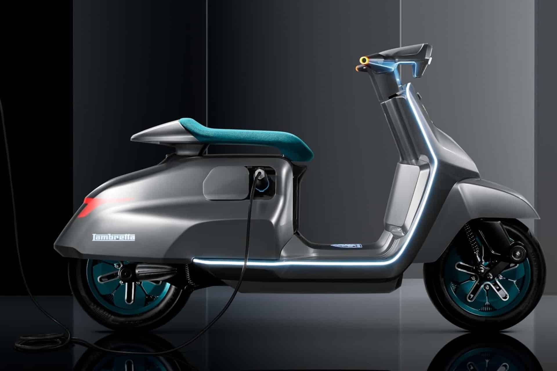 Lambretta Elettra concept: El mítico scooter italiano ahora en versión eléctrica