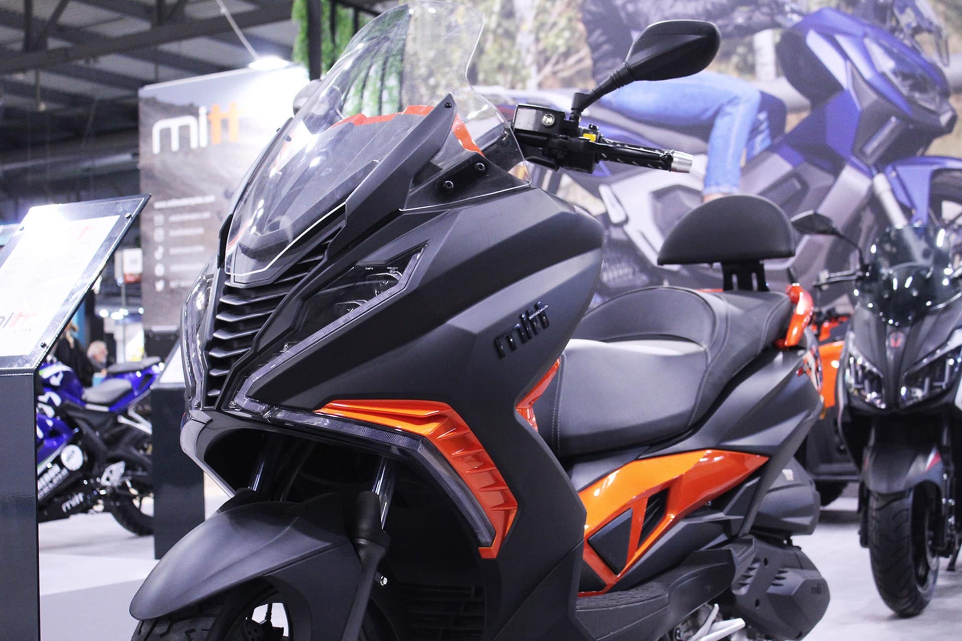 MITT Motorcycles brilla con luz propia en EICMA 2023 con su nueva gama de modelos