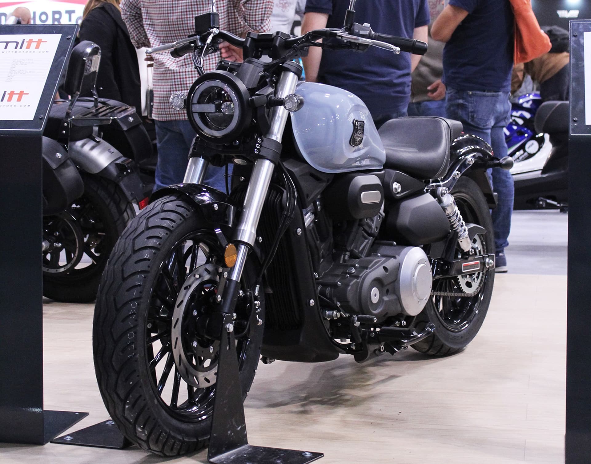 MITT Motorcycles brilla con luz propia en EICMA 2023 con su nueva gama de modelos
