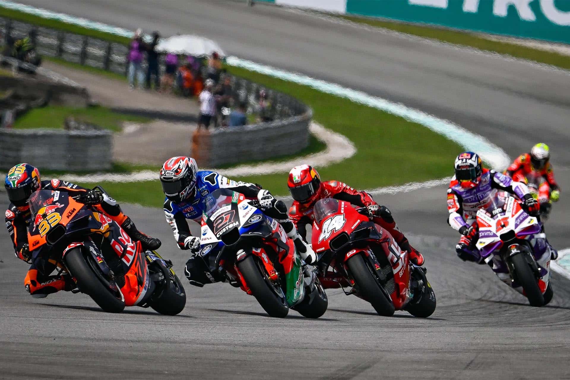 MotoGP Malasia 2023: TV, información y horarios