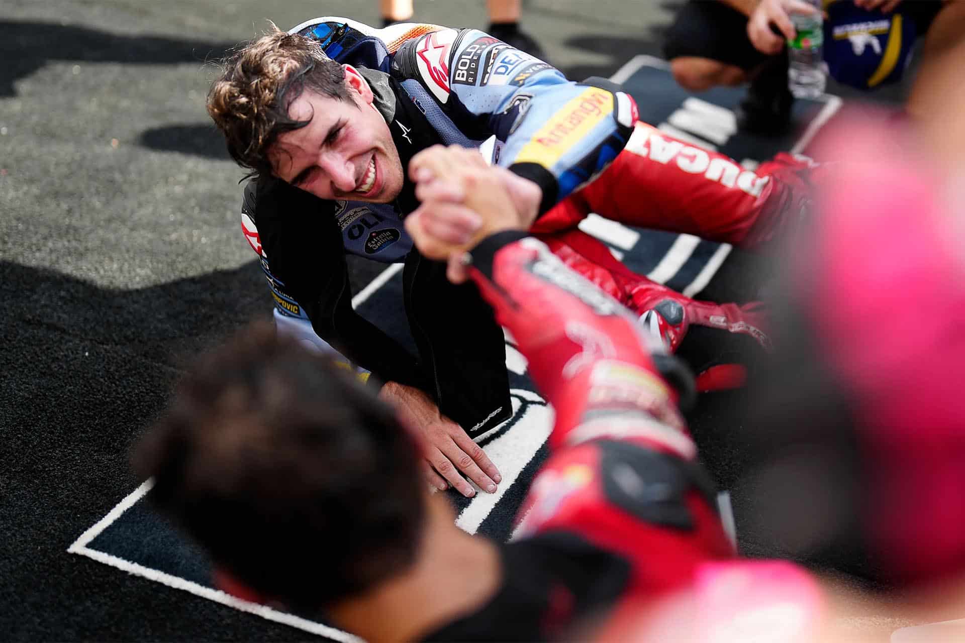 Álex Márquez ha firmado uno de sus mejores fines de semana