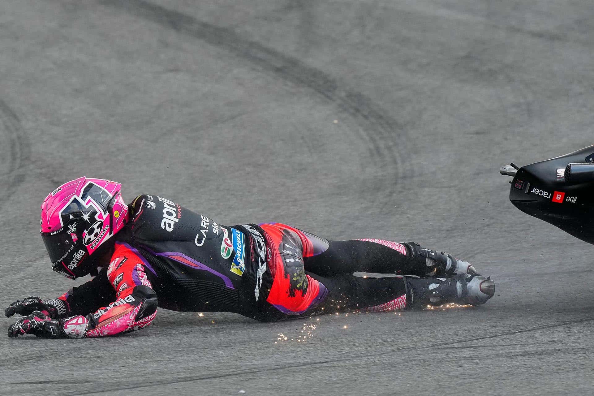 Para Aprilia en general y para Aleix Espargaró en particular el GP de Malasia ha sido complicado