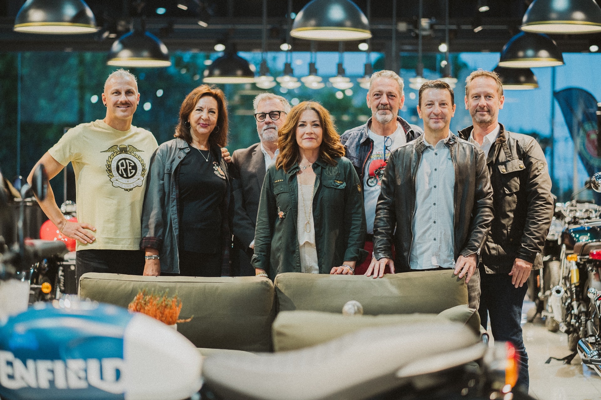 Nueva Concept Store de Royal Enfield en Madrid