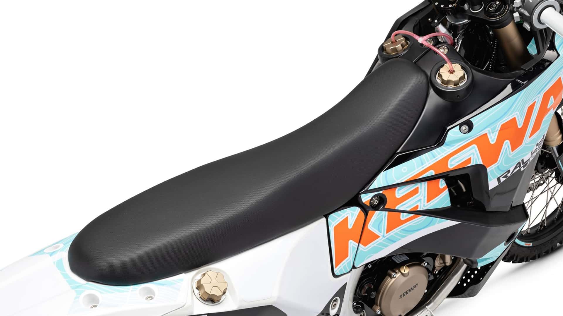 Keeway TX450R Genética Dakar por los cuatro costados
