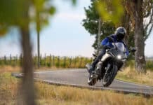 Con una 125 te lo puedes pasar muy bien en carretera