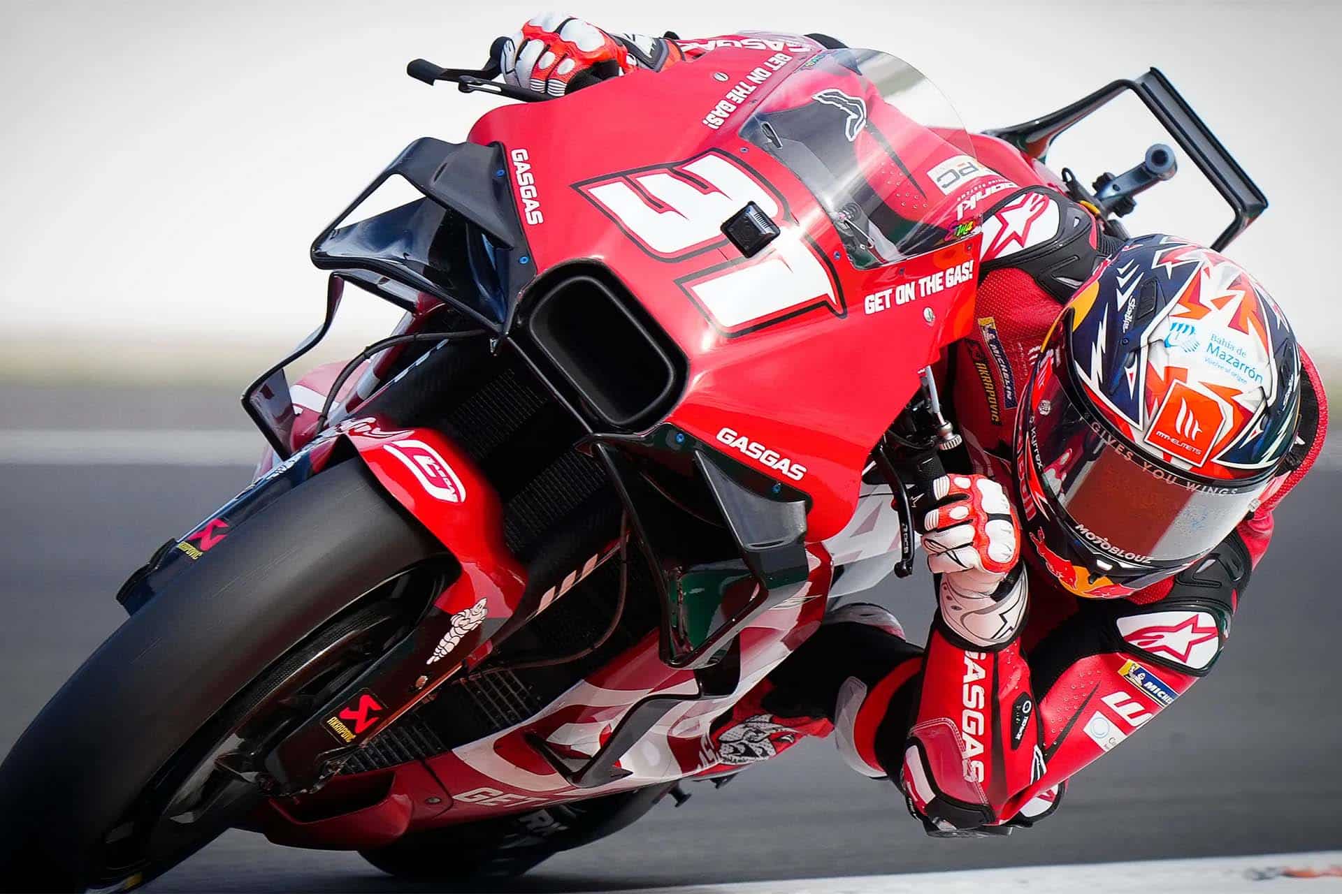 Acosta ha mostrado mucha soltura en su debut