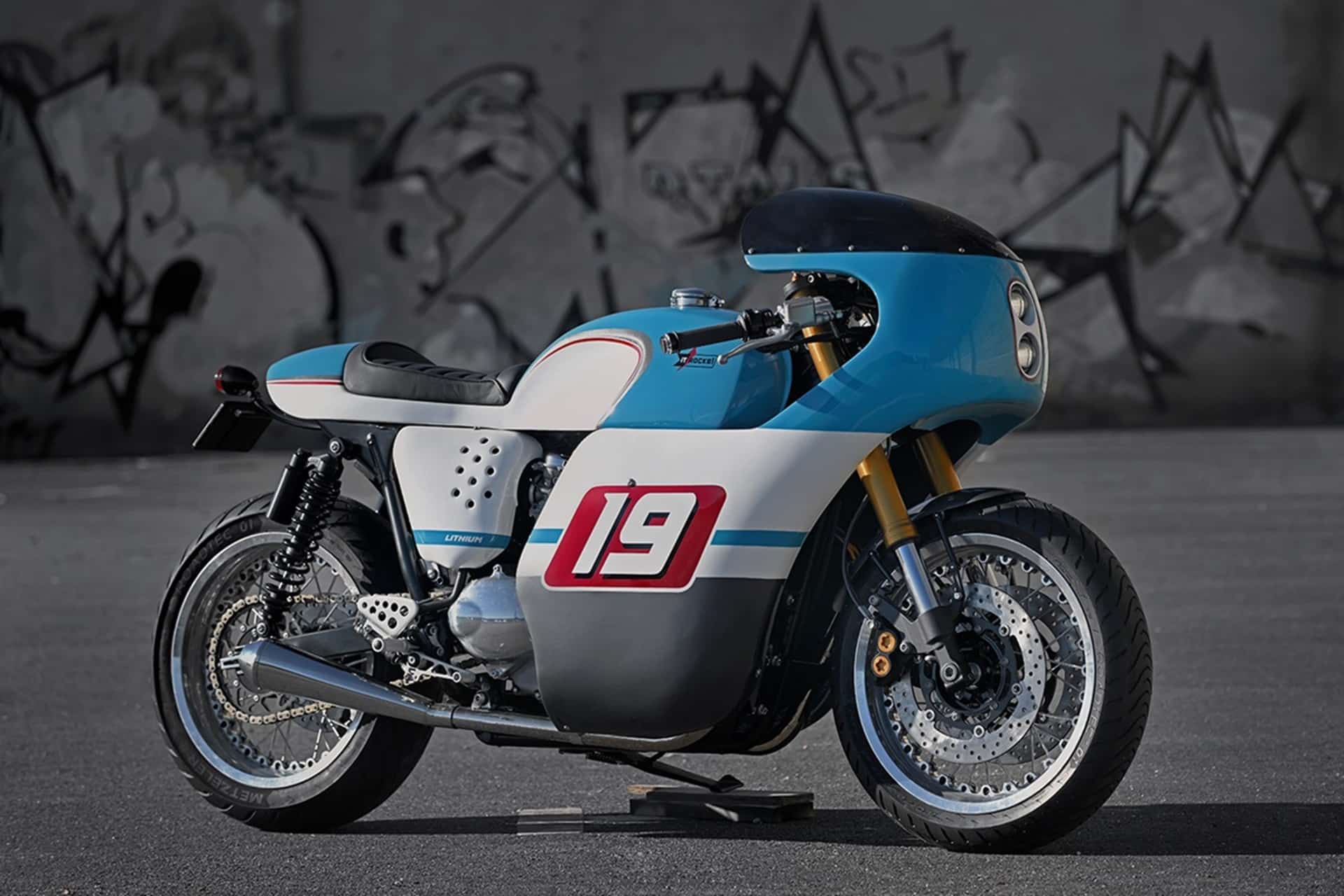 Triumph Thruxton: auténtico cafe racer de principio a fin