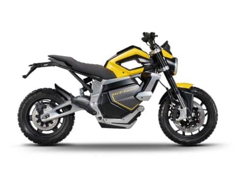 Velocifero Race-X: una scrambler electrificada para todos los públicos