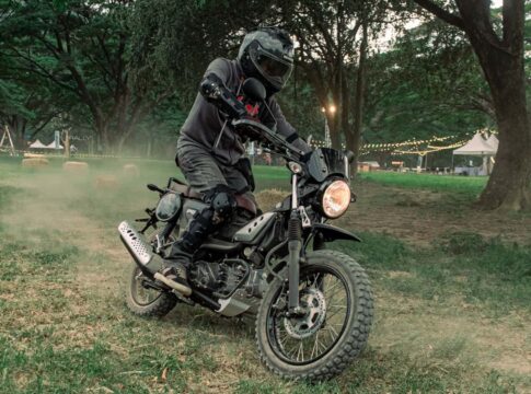 La novedosa Yamaha PG-1 debuta oficialmente en Tailandia