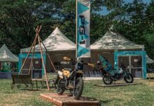 La novedosa Yamaha PG-1 debuta oficialmente en Tailandia