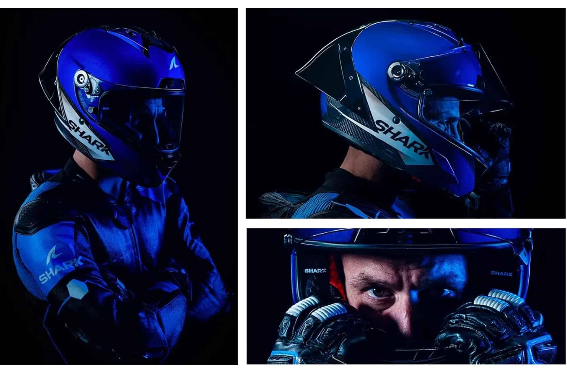 Shark Aeron GP: El nuevo casco de la marca francesa dotado de aerodinámica activa