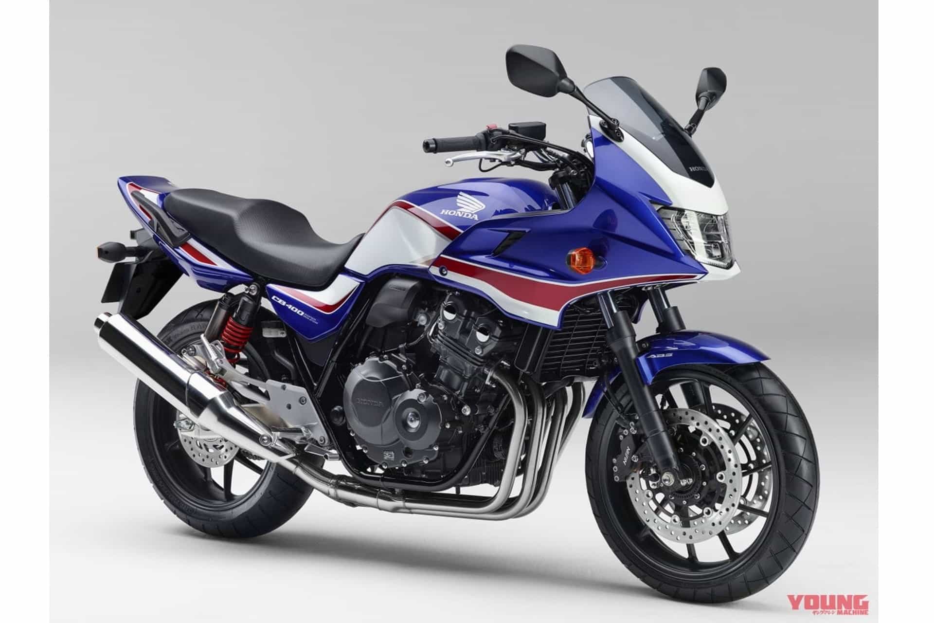 La Honda CB500 de cuatro cilindros más cerca que nunca en este 2024