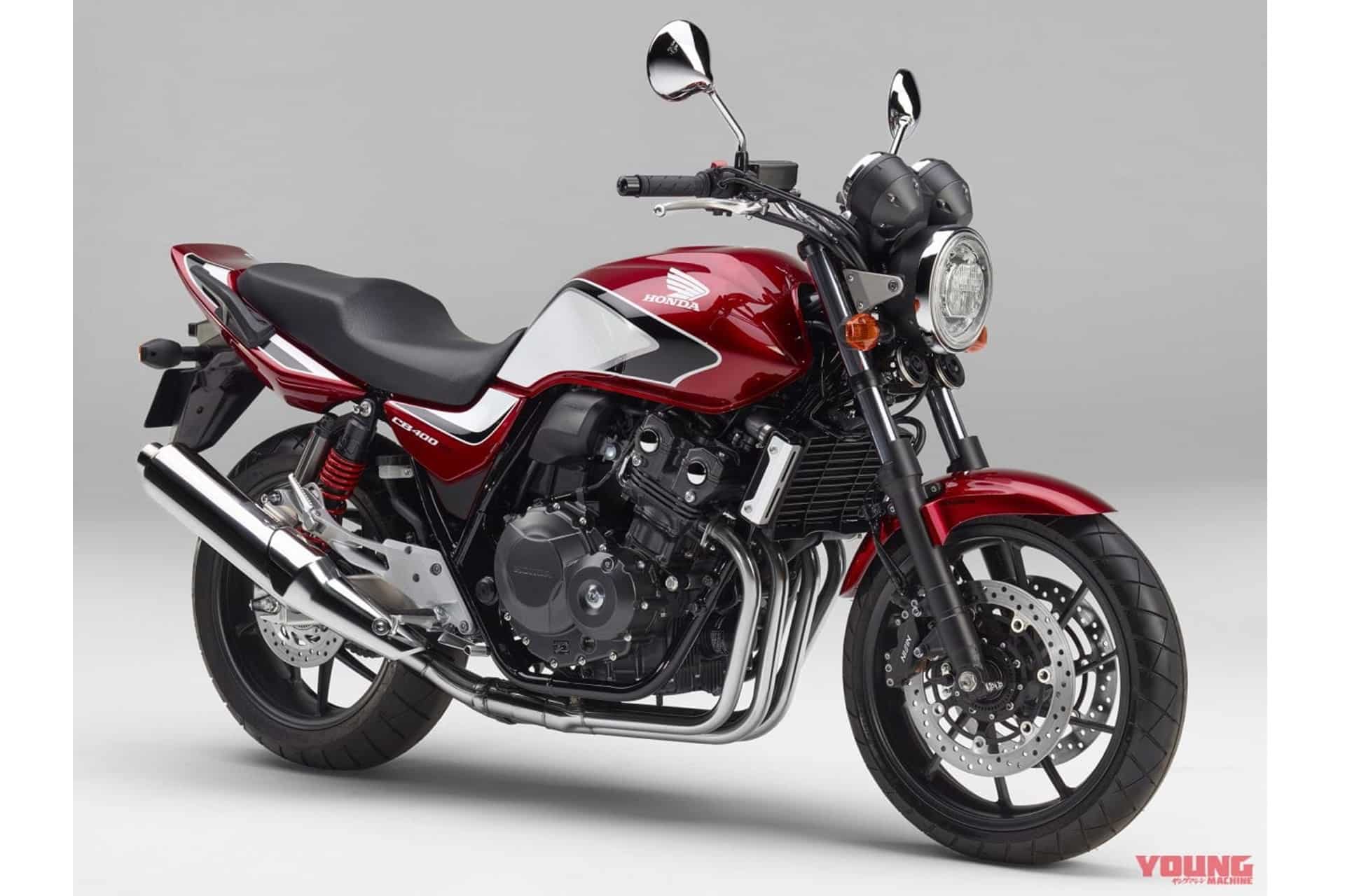 La Honda CB500 de cuatro cilindros más cerca que nunca en este 2024